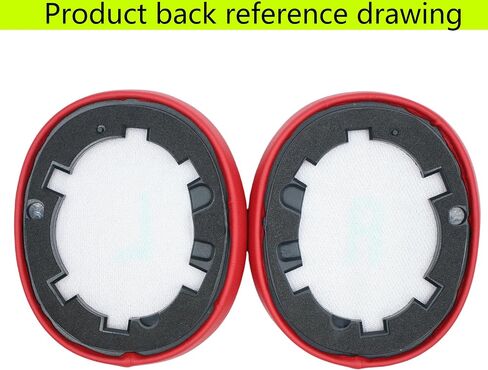 700BT Ear Pad Replacement Type Ear Pad Replacement Accessories Ear Pad Compatible with JBL Tune 700BT 700BTNC 710BT 750BT 750BTNC 760BTNC Earphone Ear Pad Replacement (Black) in Kuwait