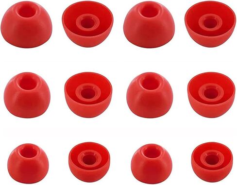 BLUEWALL Ear Tips eartips Compatible with Beats Solo Buds, 6 Pairs S/M/L Sizes Ear Tips Replacement Silicone Earbuds Tips, Compatible with Beats Solo Buds 6 Pairs Black in Saudi Arabia