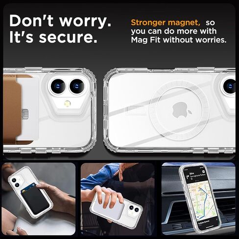 AICase for iPhone 16 Pro Max Case,Clear Built for MagSafe,3 in 1 Heavy Duty Drop Protection Rugged Shockproof/Drop/Dust Proof 3-Layer Protective Durable Magnetic Cover for iPhone 16 Pro Max 6.9"_3 in Kuwait