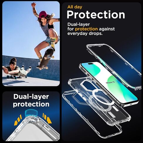 AICase for iPhone 16 Pro Max Case,Clear Built for MagSafe,3 in 1 Heavy Duty Drop Protection Rugged Shockproof/Drop/Dust Proof 3-Layer Protective Durable Magnetic Cover for iPhone 16 Pro Max 6.9"_3 in Kuwait