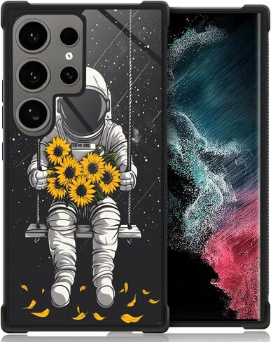 Compatible with Samsung Galaxy S24 Ultra Case,Samurai Galaxy S24 Ultra Cases for Boys Man,Soft TPU Bumper Desgin Anti-Scratch Shockproof Cover Case for Samsung S24 Ultra Case 6.9-inch in Saudi Arabia