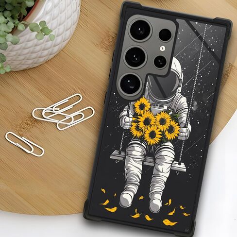 Compatible with Samsung Galaxy S24 Ultra Case,Samurai Galaxy S24 Ultra Cases for Boys Man,Soft TPU Bumper Desgin Anti-Scratch Shockproof Cover Case for Samsung S24 Ultra Case 6.9-inch in Saudi Arabia