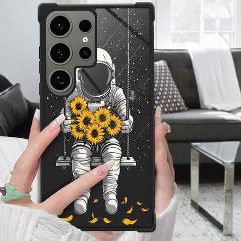 Compatible with Samsung Galaxy S24 Ultra Case,Samurai Galaxy S24 Ultra Cases for Boys Man,Soft TPU Bumper Desgin Anti-Scratch Shockproof Cover Case for Samsung S24 Ultra Case 6.9-inch in Saudi Arabia