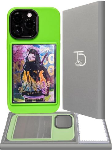 TopDeck Card/Photo Display Phone Case for iPhone 15 Pro Max | Clear TCG/Photo Display Top Loaders & Sleeves | Compatible Pokemon Cards, Sports, One Piece, Magic & More in Saudi Arabia