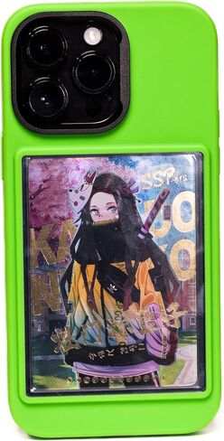 TopDeck Card/Photo Display Phone Case for iPhone 15 Pro Max | Clear TCG/Photo Display Top Loaders & Sleeves | Compatible Pokemon Cards, Sports, One Piece, Magic & More in Saudi Arabia