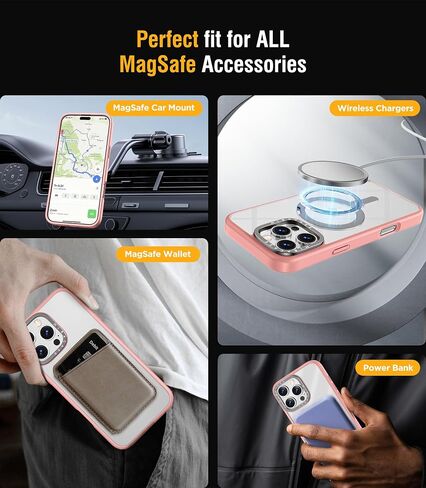 Miracase 2024 Magnetic for iPhone 16 Pro Max Case with Stand 6.9'' [Compatible with MagSafe] Shockproof Phone Case for iPhone 16 Pro Max with Flexible & Reliable Built-in Kickstand, Desert Brown in Saudi Arabia