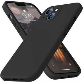 Ktele Compatible with iPhone 13 Pro Max Case 6.7 inch Premium Liquid Silicone with [Soft Anti-Scratch Microfiber Lining] Gel Rubber Full-Body Bumper Protection Case for iPhone 13 Pro Max - Stone