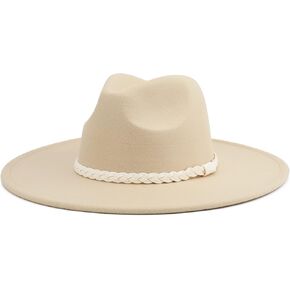 Pro Celia Big Wide Brim Women Fedora Hat