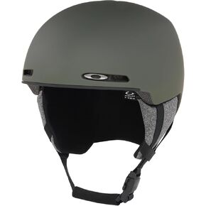 خوذة التزلج على الجليد Oakley MOD1 للرجال والنساء + حزمة مع زجاجة مياه قابلة للطي من Designer iWear مع حلقة تسلق in Kuwait