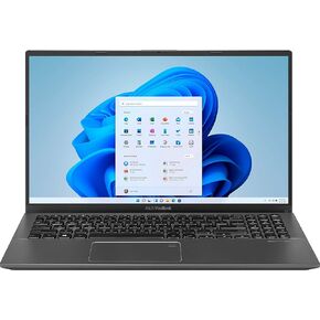 ASUS - Vivobook 15.6" Laptop 1600 x 768 (HD) - Intel 10th Gen i3-8GB Memory - 256GB PCIE SSD - Windows 11 Home in S Mode Intel HD Graphics 5000 Slate Grey