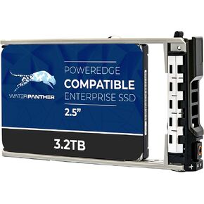 محرك أقراص SSD سعة 960 جيجابايت بسرعة 6 جيجابايت/ثانية مقاس 2.5 بوصة لخوادم Dell PowerEdge | محرك Enterprise في علبة سعة 13 جيجا بايت
