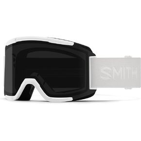 Smith Squad Snow Goggles White Vapor/ChromaPop Everyday Red Mirror
