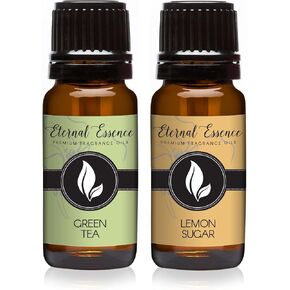 Scented Oils - Pair of Essence - Sandalwood & Frankincense - 10 Ml