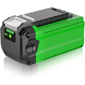 DSANKE 40V 6.0Ah Replacement for GreenWorks 40V Battery 29472 29462 Battery GreenWorks 40V G-MAX Power Tools 29252 20202 22262 25312 25322 20642 22272 27062 21242