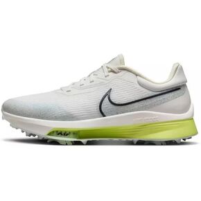 Nike Air Zoom Infinity Tour Men's Golf Shoes (DC5221-041,Phantom/Obsidian-White-Bright Crimson) Size 11.5