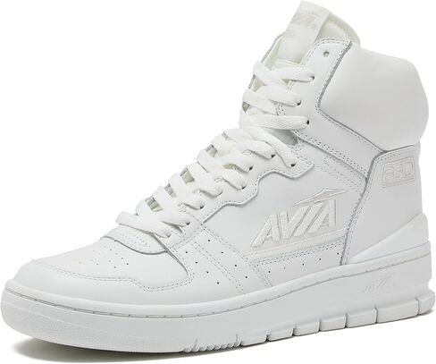 Avia 830 Men's Basketball Shoes, Retro High Top Sneakers for Men Indoor or Outdoor, Street or Court Size 7 to 16 in Saudi Arabia