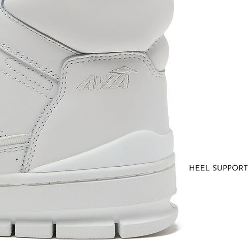Avia 830 Men's Basketball Shoes, Retro High Top Sneakers for Men Indoor or Outdoor, Street or Court Size 7 to 16 in Saudi Arabia