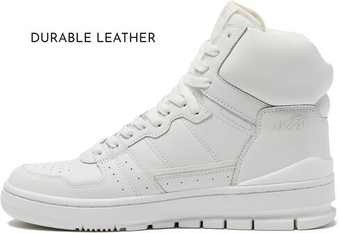 Avia 830 Men's Basketball Shoes, Retro High Top Sneakers for Men Indoor or Outdoor, Street or Court Size 7 to 16 in Saudi Arabia