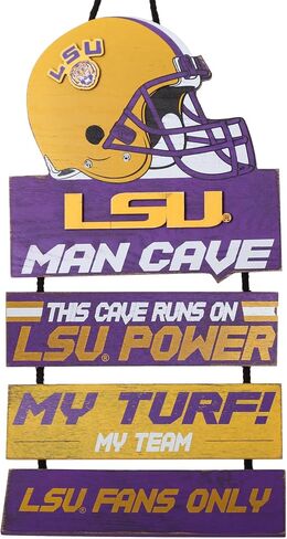 FOCO كليمسون تايجرز NCAA 2018 خوذة Mancave Sign in Saudi Arabia