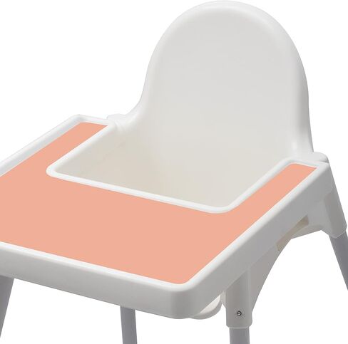High Chair Placemat compatible with IKEA Antilop Baby High Chair - Dishwasher Safe, BPA Free Silicone Placemats – Baby Led Feeding Foods Placemat for Toddler and Babies (Sage Green) in Kuwait
