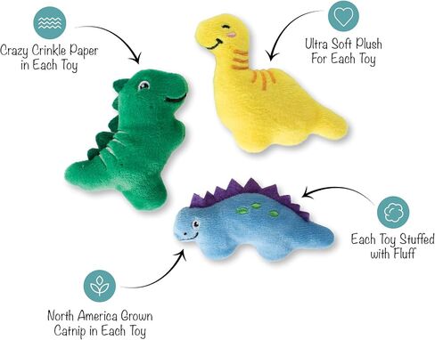 Fringe Studio Plush Cat Toy, Clownin' Around Kicker, Pet Shop Collection (693009) in Saudi Arabia