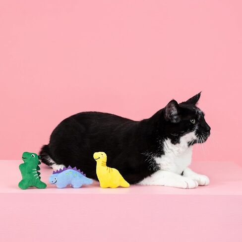 Fringe Studio Plush Cat Toy, Clownin' Around Kicker, Pet Shop Collection (693009) in Saudi Arabia
