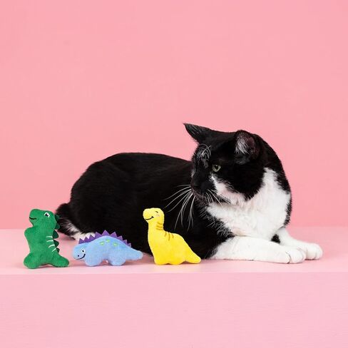 Fringe Studio Plush Cat Toy, Clownin' Around Kicker, Pet Shop Collection (693009) in Saudi Arabia