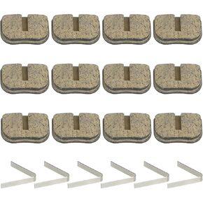 YOXUFA Mini Bike Brake Pads Disc Brake Pads for 79cc 97cc 100cc Coleman CT100U CC100X Baja Doodle Bug DB30 Motovox MBX10 Monster Moto MMB80 MMB105 49cc SYX Moto Mototec Pocket Dirt Bike ATV Parts