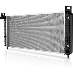 AUTOSAVER88 34'' Radiator Compatible with Chevy Silverado Suburban Tahoe Cadillac Avalanche Escalade GMC Yukon Sierra ATRD1004