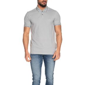 قميص بولو رجالي بأكمام قصيرة من A|X Armani Exchange