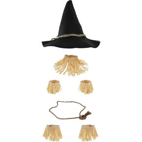Nicky Bigs Novelties Scarecrow Costume Kit, Brown, One Size