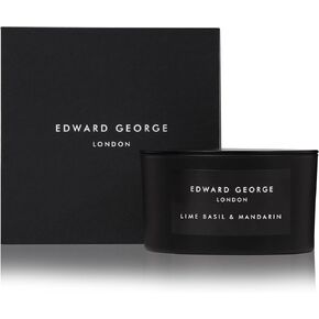Edward George London Large Scented Candle Pomegranate Noir 27oz
