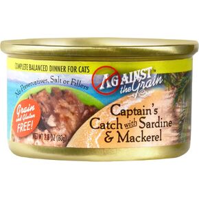 Against The Grain Chicken Pumpkin Samba Canned Cat Food 24/2.8 oz