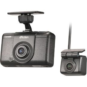 RAZO DC3000A d'Action 360، كاميرا داش 360 درجة: كاميرا داش 4K للسيارة مع واي فاي مدمج ونظام تحديد المواقع العالمي، مستشعر فيديو سوني، WDR، مستشعر G ثلاثي المحاور، ميكروفون ستيريو، أمان فيديو كامل لكاميرا السيارة