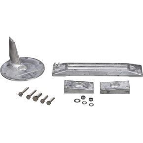 Seachoice Anode Kit, Mercruiser Alpha One Gen II (1991 & Newer), Magnesium, Fresh Water Use, Cadmium-Free, Environmentally Friendly