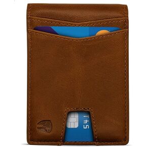 Bryker Hyde Slim Vertical Bifold (Brown)