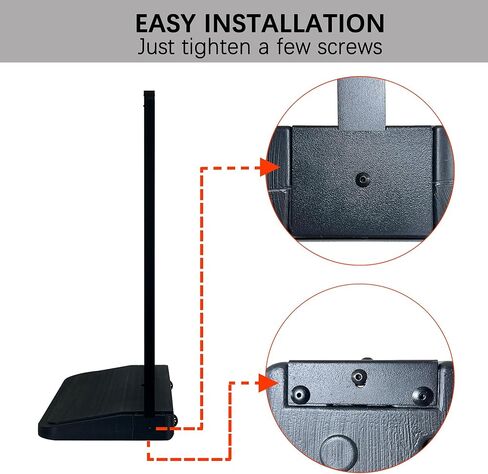 حامل عرض اللافتات الخارجية والداخلية مقاس 23.5 بوصة × 35.5 بوصة (لافتة خارجية جديدة) بقاعدة مملوءة بالماء in Kuwait