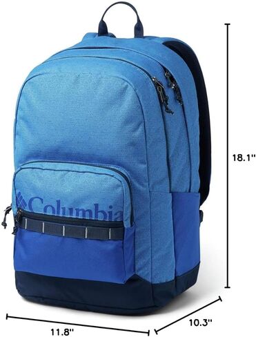 Columbia Unisex Zigzag 30L Backpack, Black, One Size in Kuwait