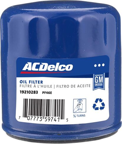 ACDelco GM Original Equipment PF46E Engine Oil Filter in Saudi Arabia