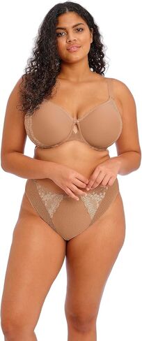 Elomi Women Plus Size بدون خياطة، زهر العسل، 40 جيجا in Kuwait