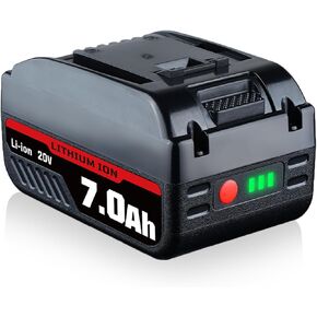 WA3520 7.0Ah 20V Replacement for Worx 20V Battery Lithium Ion Battery WA3578 WA3525 WA3520 WA3575 WG151s WG155s WG251s WG540s WG890 WG891 WG255s WG545s Cordless Power Tools 2Pack