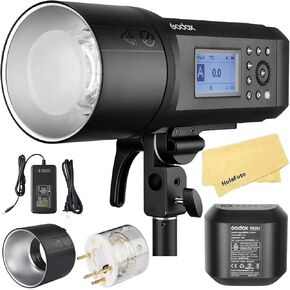 Godox AD600 Pro Godox AD600Pro Godox Flash for Sony Camera,with Godox XProII-S Flash Trigger,Built-in Godox 2.4G Wireless X System,600Ws TTL Outdoor Flash with Li-ion Battery HSS 1/8000s Strobe Light