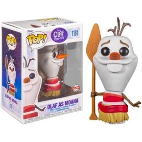 Funko POP Disney!: Olaf Presents - Olaf as Moana, Amazon Exclusive, Multicolor, (61824)