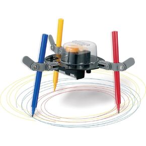 4M 5576 Table Top Robot - DIY Robotics Stem Toys, Engineering Edge Detector Gift for Kids & Teens, Boys & Girls (Packaging May Vary)