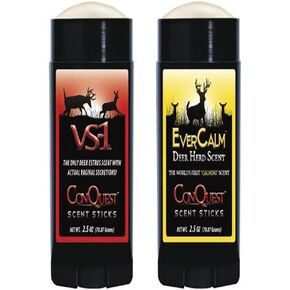 Conquest Scents Hunters Pack Vs-1 And Ever Calm Stick