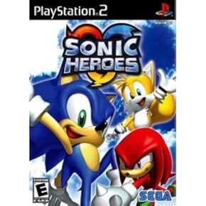 Sonic Heroes - PlayStation 2 (Renewed)