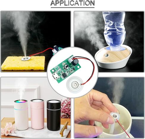 وحدة الانحلال، وحدة الترطيب، رذاذ مزدوج، مرطب USB، رذاذ مزدوج، لوحة دائرة القيادة، 740 فتحة، 5 ميكرومتر، رذاذ صغير يسهل اختراقه مع حامل مرطب، مسحة قطنية، كابل USB من النوع C in Saudi Arabia
