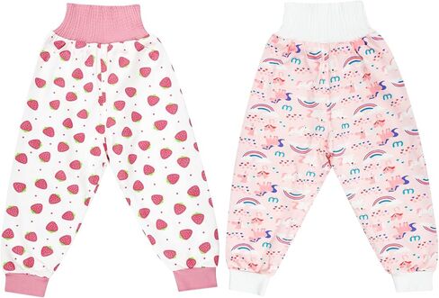 سروال حفاضات MOEMOE BABY قصير مقاوم للماء للحفاضات القصيرة للأولاد سروال تدريب للتبول اللاإرادي أثناء الليل للأطفال in Kuwait