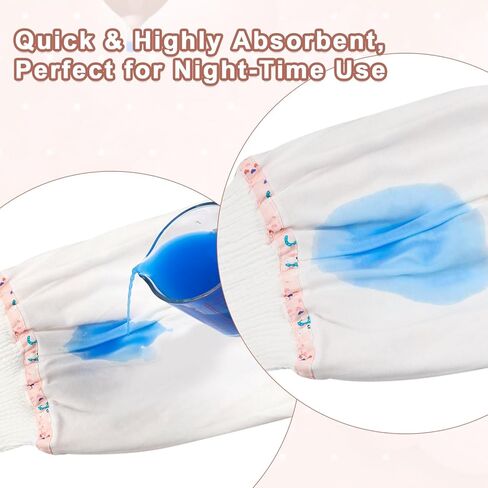 سروال حفاضات MOEMOE BABY قصير مقاوم للماء للحفاضات القصيرة للأولاد سروال تدريب للتبول اللاإرادي أثناء الليل للأطفال in Kuwait