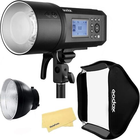 Godox AD600 Pro Godox AD600Pro Godox Flash for Sony Camera,with Godox XProII-S Flash Trigger,Built-in Godox 2.4G Wireless X System,600Ws TTL Outdoor Flash with Li-ion Battery HSS 1/8000s Strobe Light in Saudi Arabia
